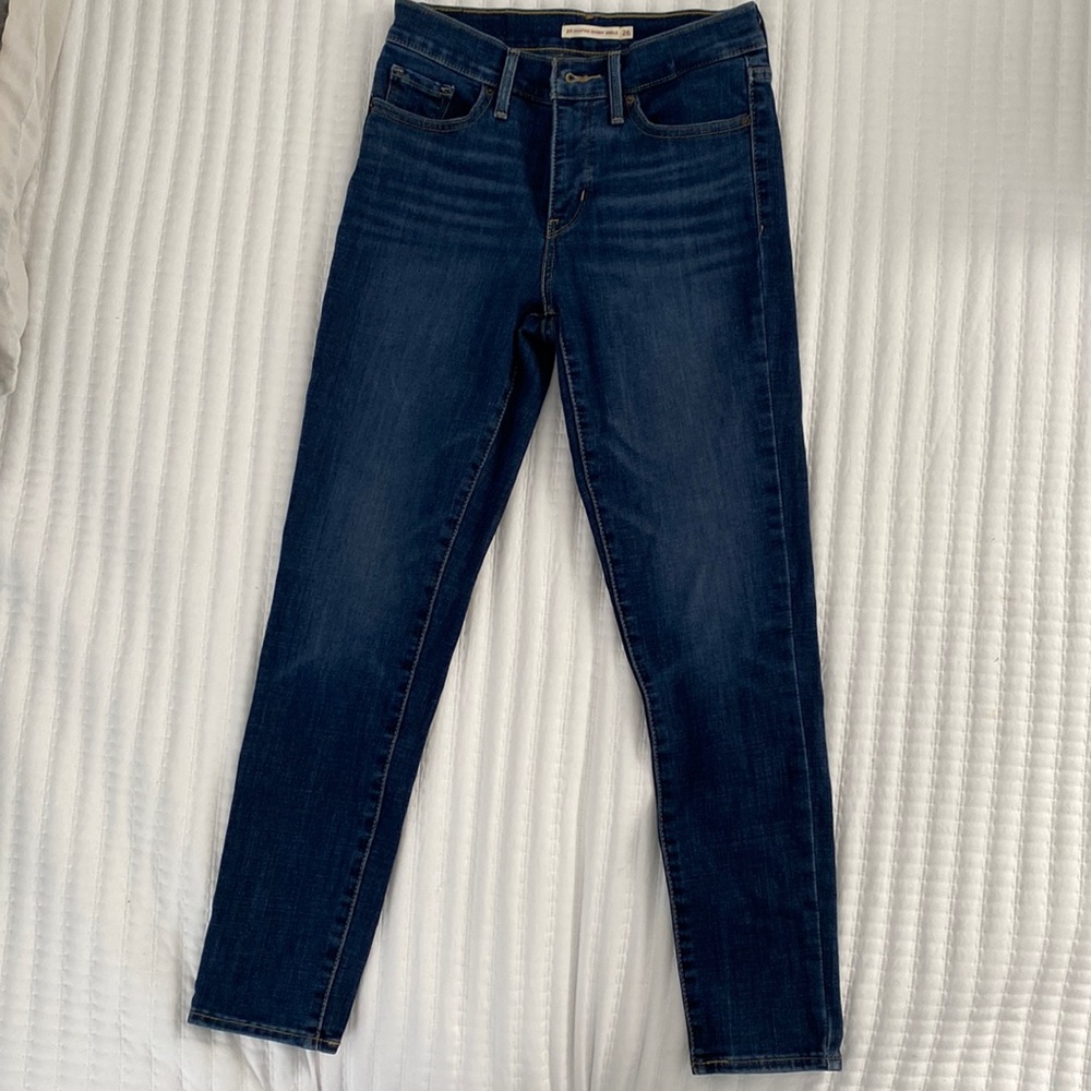 Lightly Worn Levi 311 Jeans